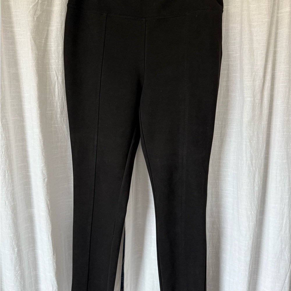 Andrew Marc Black Straight Leg Pants